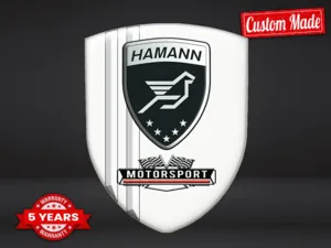 Hamann Adesivi Auto Business Stellari Premium Moderni